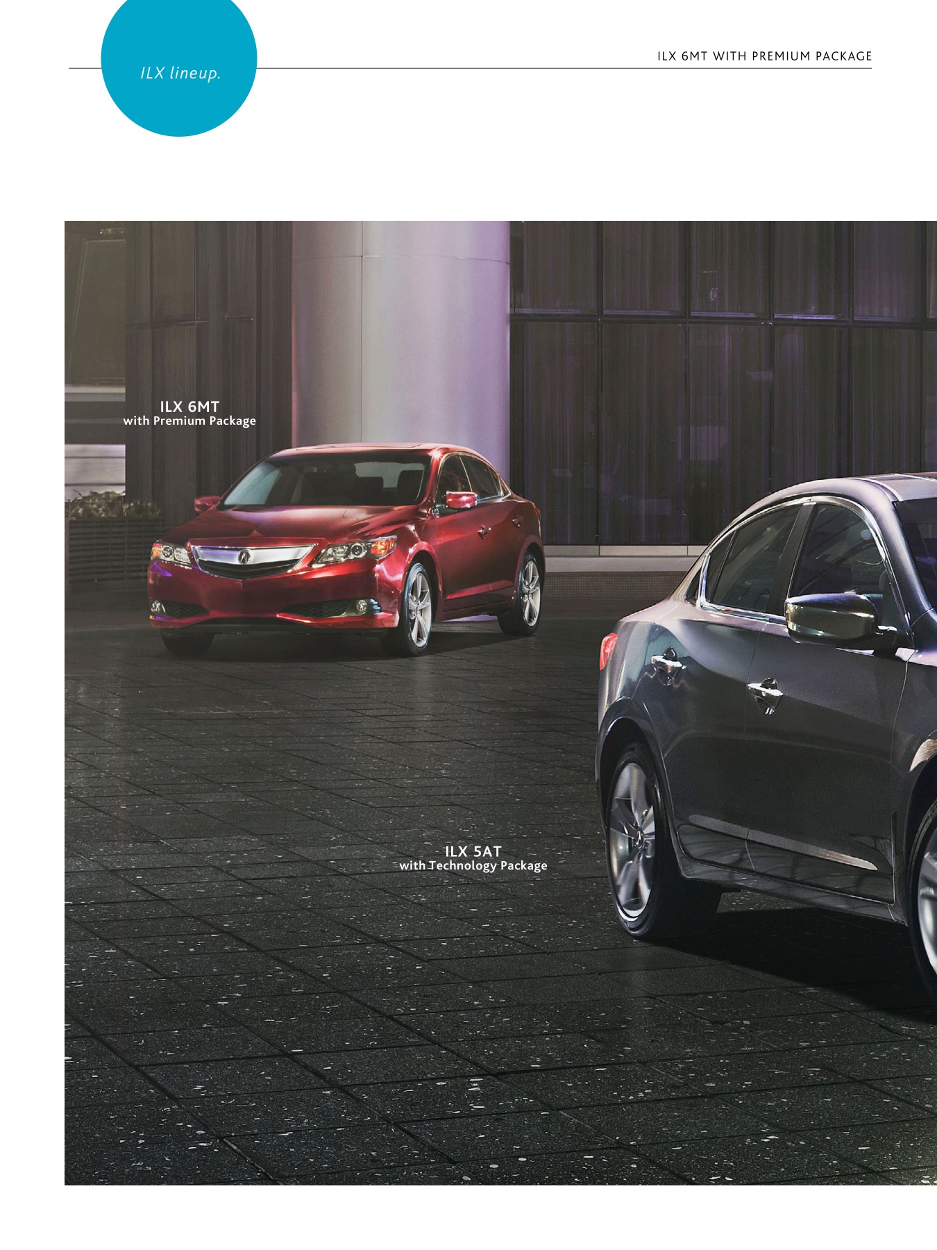 2014 Acura ILX Brochure Page 41